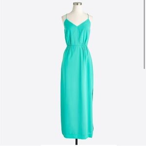 J. Crew Racerback Maxi Dress